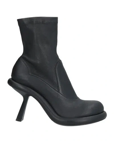 Vic Matie Vic Matiē Woman Ankle Boots Black Size 10 Leather