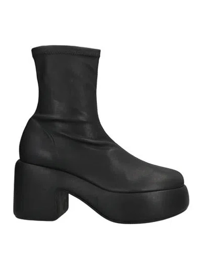 Vic Matie Vic Matiē Woman Ankle Boots Black Size 10 Soft Leather