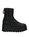 Vic Matie Vic Matiē Woman Ankle Boots Black Size 11 Soft Leather