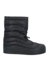Vic Matie Vic Matiē Woman Ankle Boots Black Size 11 Textile Fibers