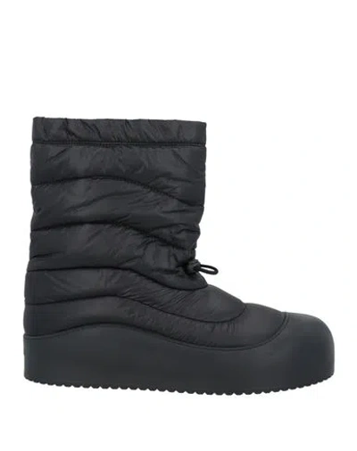 Vic Matie Vic Matiē Woman Ankle Boots Black Size 11 Textile Fibers
