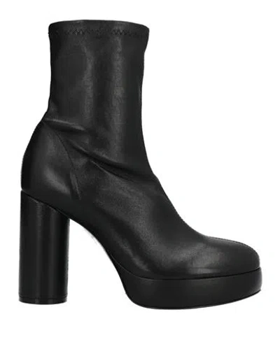 Vic Matie Vic Matiē Woman Ankle Boots Black Size 5 Soft Leather