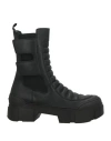 Vic Matie Vic Matiē Woman Ankle Boots Black Size 6 Leather