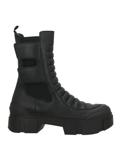 Vic Matie Vic Matiē Woman Ankle Boots Black Size 6 Leather