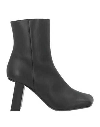 Vic Matie Vic Matiē Woman Ankle Boots Black Size 6 Leather