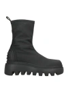 Vic Matie Vic Matiē Woman Ankle Boots Black Size 6 Synthetisches Material In Black