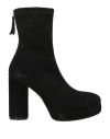 Vic Matie Vic Matiē Woman Ankle Boots Black Size 7 Leather In Black
