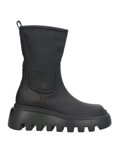 Vic Matie Vic Matiē Woman Ankle Boots Black Size 7 Leather
