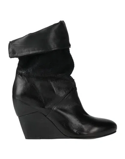 Vic Matie Vic Matiē Woman Ankle Boots Black Size 7.5 Leather