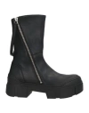 Vic Matie Chunky Platform Ankle Boots With Side Zipper