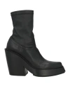 Vic Matie Vic Matiē Woman Ankle Boots Black Size 8 Leather
