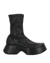Vic Matie Vic Matiē Woman Ankle Boots Black Size 8 Leather