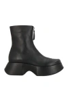 Vic Matie Vic Matiē Woman Ankle Boots Black Size 8 Leather