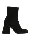 Vic Matie Pointed Toe Ankle Boots In Black