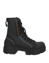 Vic Matie Vic Matiē Woman Ankle Boots Black Size 8 Leather
