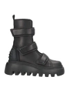 Vic Matie Boots Black In Black