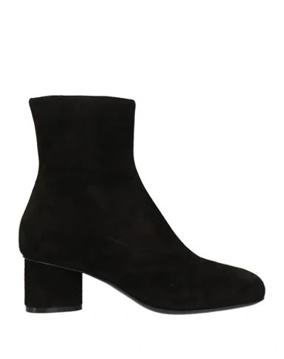 Vic Matie Vic Matiē Woman Ankle Boots Black Size 8 Leather