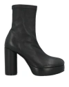 Vic Matie Vic Matiē Woman Ankle Boots Black Size 5 Leather