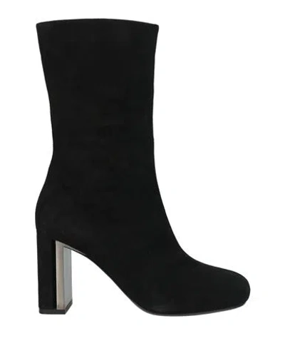 Vic Matie Vic Matiē Woman Ankle Boots Black Size 8 Leather