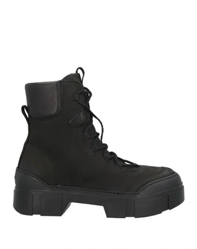 Vic Matie Vic Matiē Woman Ankle Boots Black Size 8.5 Leather