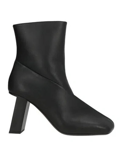 Vic Matie Vic Matiē Woman Ankle Boots Black Size 9 Leather