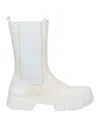 Vic Matie Ankle Boots In White