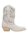 Vic Matie Boots Vic Matié Woman Color Grey In Gray