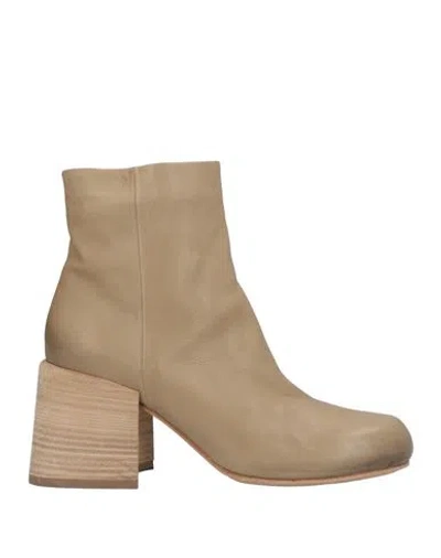 Vic Matie Vic Matiē Woman Ankle Boots Sage Green Size 7 Soft Leather