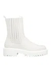 Vic Matie Ankle Boots In White