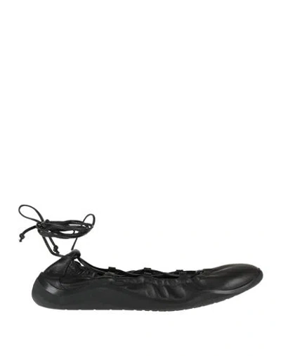Vic Matie Vic Matiē Woman Ballet Flats Black Size 6 Leather