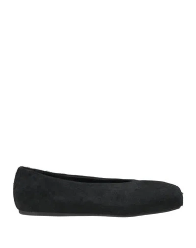 Vic Matie Vic Matiē Woman Ballet Flats Black Size 9 Leather