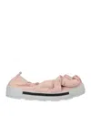 Vic Matie Ballet Flats In Pink