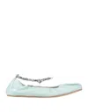Vic Matie Ballet Flats In Blue