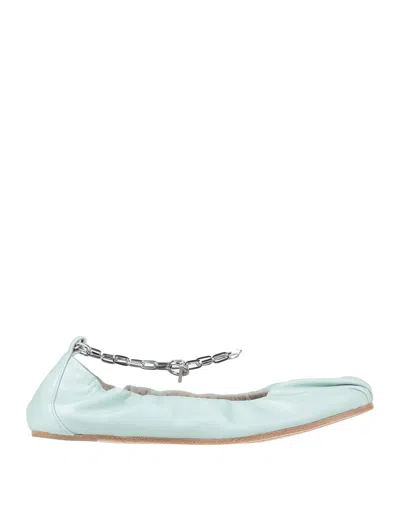 Vic Matie Ballet Flats In Blue
