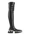 Vic Matie Vic Matiē Woman Boot Black Size 10 Textile Fibers In Black