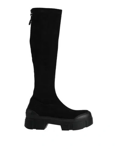 Vic Matie Vic Matiē Woman Boot Black Size 6 Leather