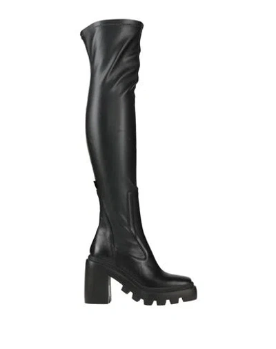 Vic Matie Vic Matiē Woman Boot Black Size 6 Soft Leather