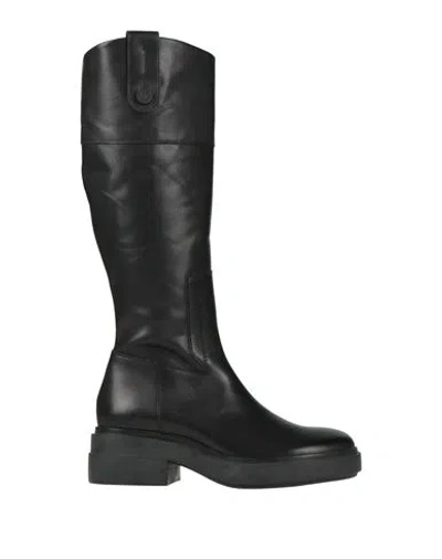 Vic Matie Vic Matiē Woman Boot Black Size 6 Soft Leather
