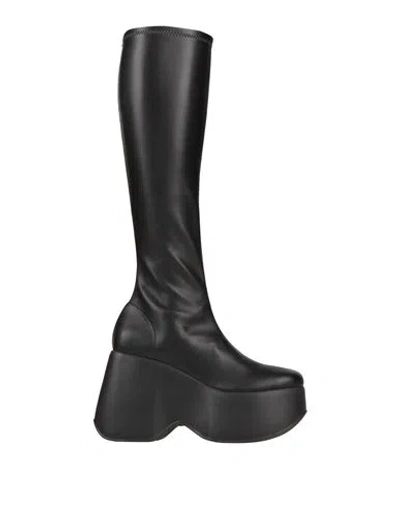 Vic Matie Vic Matiē Woman Boot Black Size 7 Leather