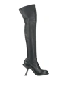 Vic Matie Vic Matiē Woman Boot Black Size 7 Leather