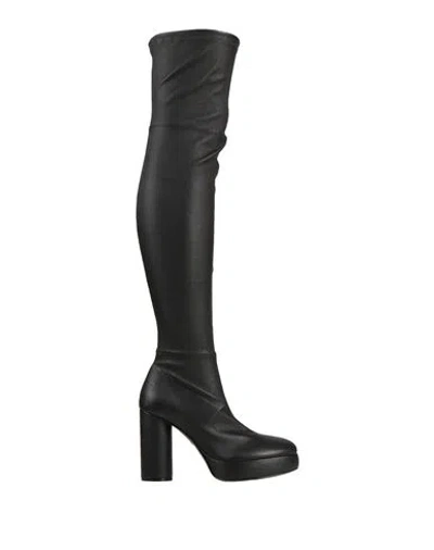 Vic Matie Vic Matiē Woman Boot Black Size 7.5 Soft Leather