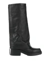 Vic Matie Vic Matiē Woman Boot Black Size 8 Leather