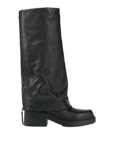 Vic Matie Vic Matiē Woman Boot Black Size 8 Leather