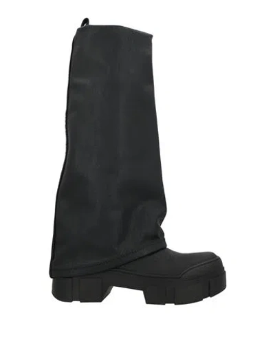 Vic Matie Vic Matiē Woman Boot Black Size 8 Leather