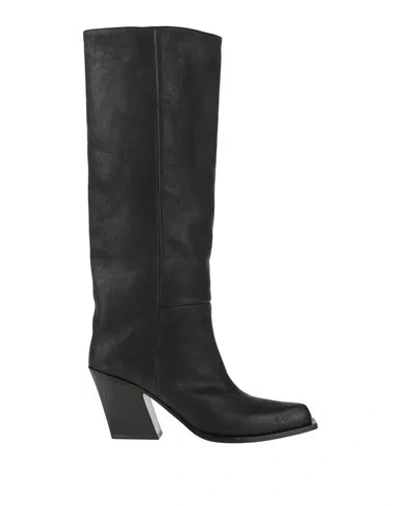 Vic Matie Vic Matiē Woman Boot Black Size 8 Leather