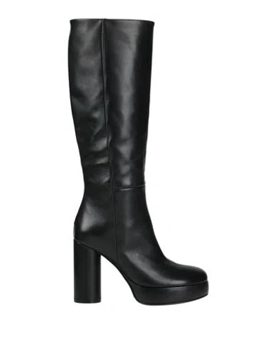Vic Matie Vic Matiē Woman Boot Black Size 8 Soft Leather