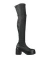 Vic Matie Vic Matiē Woman Boot Black Size 8 Soft Leather In Black
