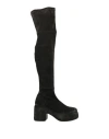 Vic Matie Vic Matiē Woman Boot Black Size 8 Leather In Black