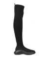 Vic Matie Vic Matiē Woman Boot Black Size 8 Textile Fibers In Black
