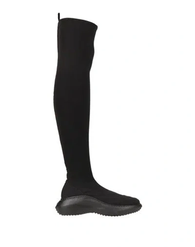 Vic Matie Vic Matiē Woman Boot Black Size 8 Textile Fibers